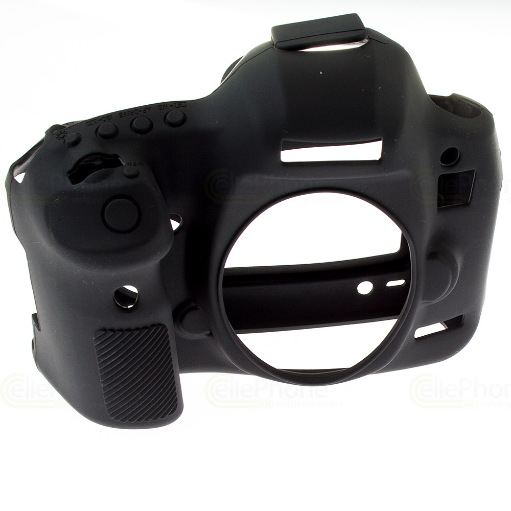Kamera Silikon Hülle für Canon EOS 5D Mark III - schwarz