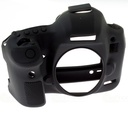 Camera siliconenhoes voor Canon EOS 5D Mark III - zwart