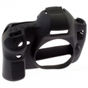 Funda de silicona para Canon EOS 6D - negro