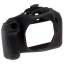 Housse en Silicone pour Canon EOS 1300D - noir