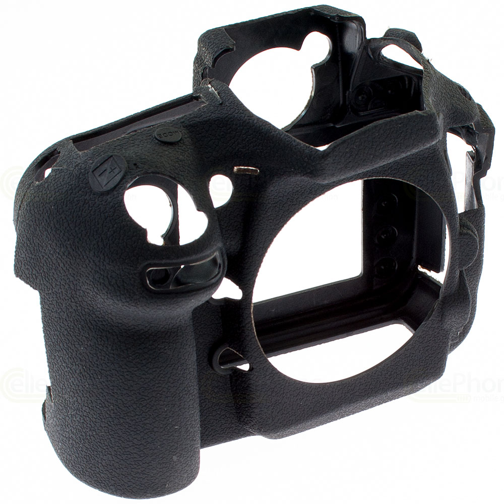 [8318] Housse en Silicone pour Nikon D810 - noir