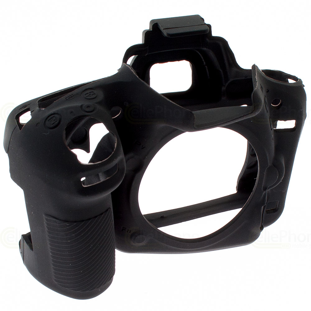 [8319] Camera Silicone Case for Nikon D750 - black