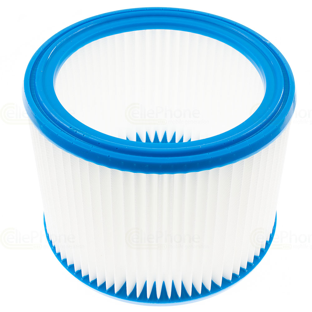 [8331] Rundfilter Dauerfilter Faltenfilter per Nilfisk Multi 20 30 Aero 20-31 Attix 30-791