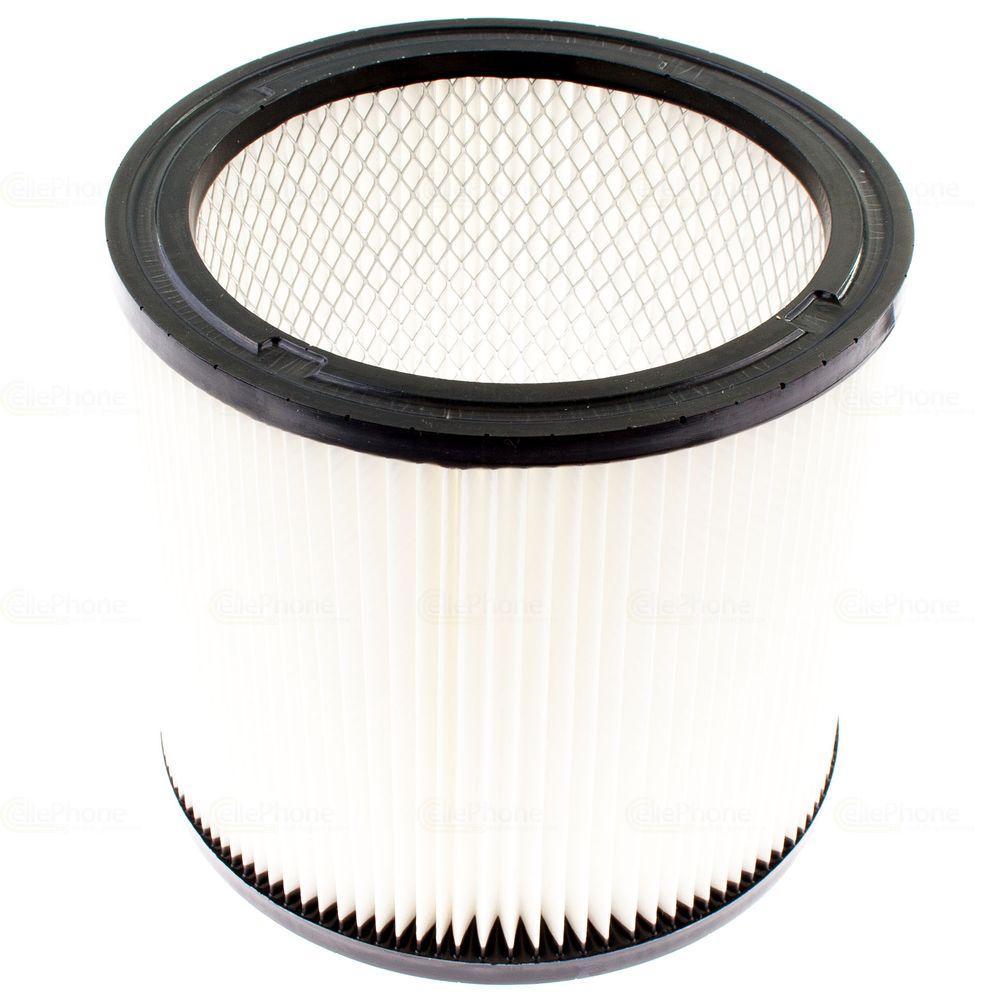 Filtre rond permanent plissé pour ShopVac Classic 20 - Pro 30