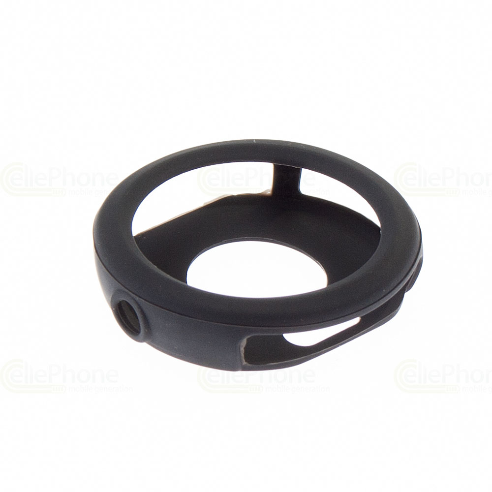 [8339] silicone custodia per Garmin Vivoactive 3 - nero