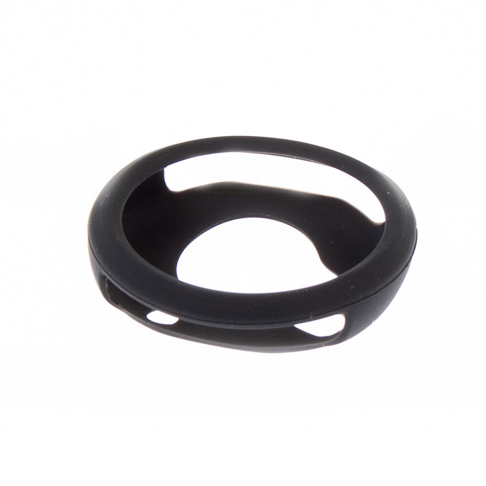 [8340] silicone custodia per Garmin Vivomove HR - nero