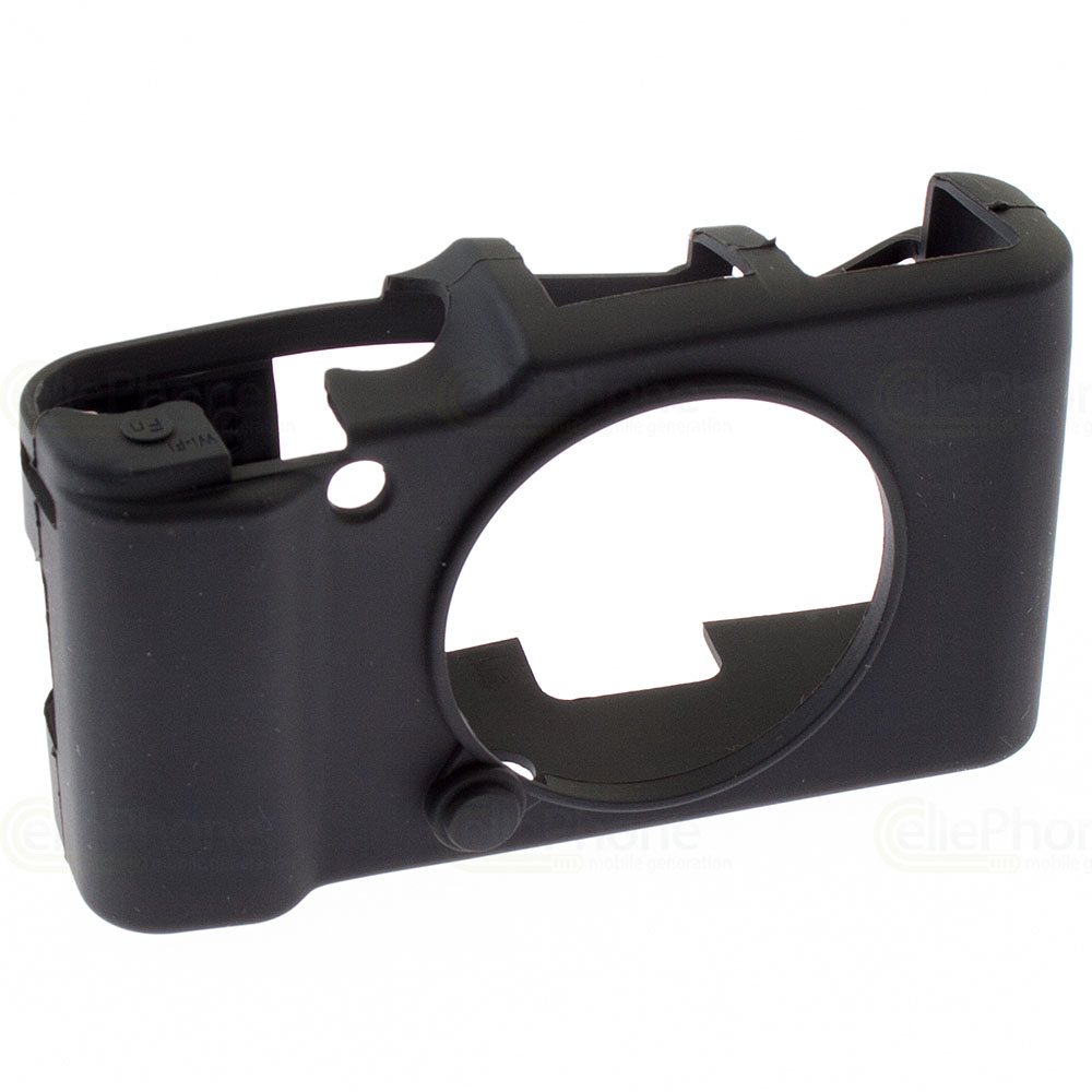 Kamera Silikon Hülle für Fujifilm XM1 XM2 XA1 XA2 - schwarz