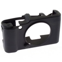 fotocamera silicone custodia per Fujifilm XM1 XM2 XA1 XA2 - nero