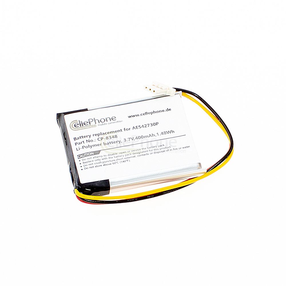 [8348] batteria Li-Polymer per Bushnell Neo Ghost 2015 (sostituisce AE542730P)