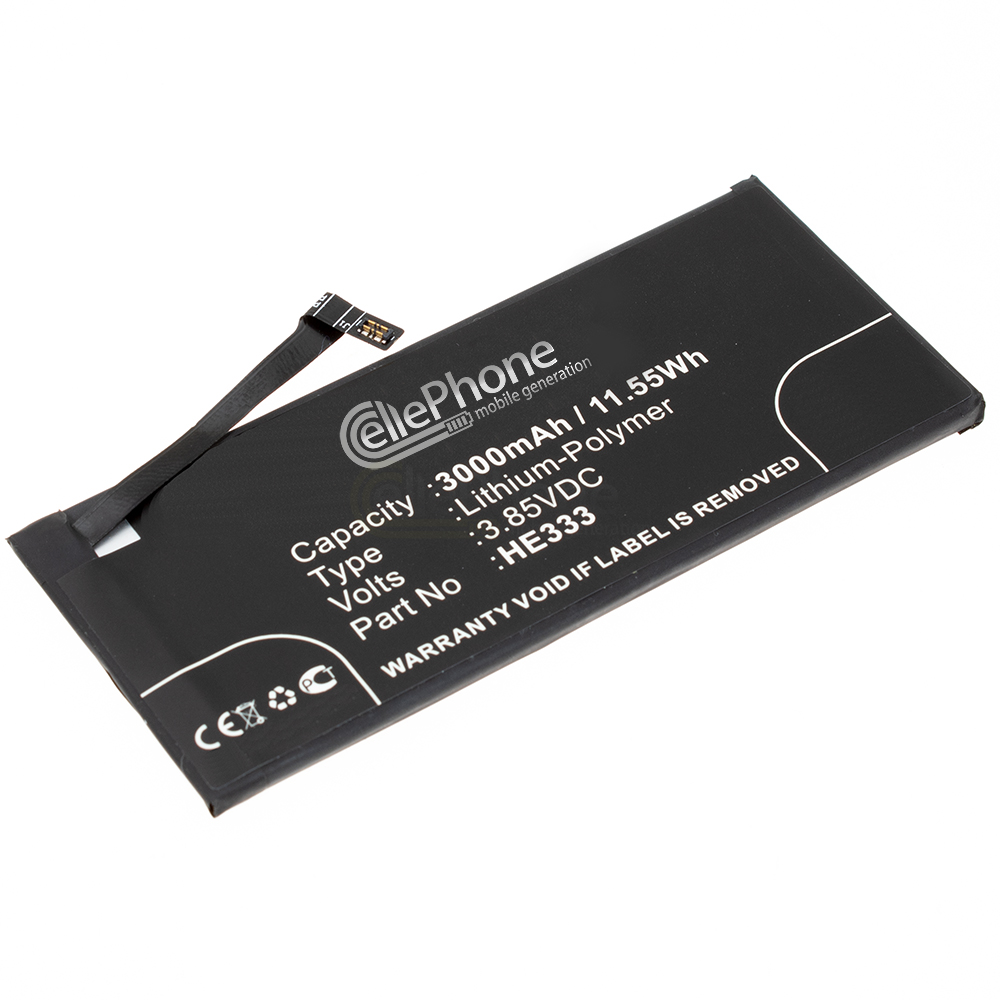 [8365] Batterie Li-Polymer pour Nokia 8 Sirocco (remplace HE333)
