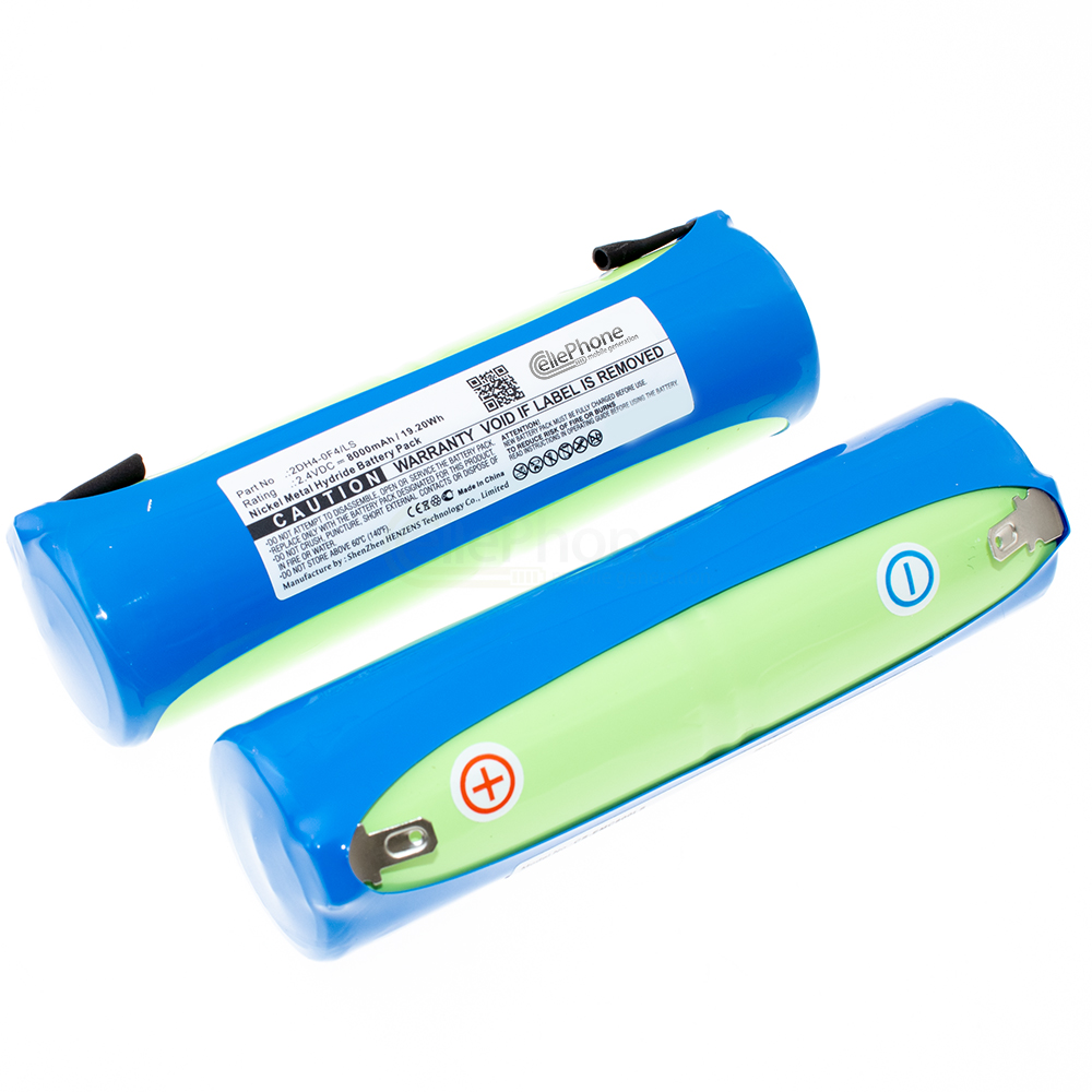 Battery Ni-MH for Yuasa 16-552 - Mackwell B613 B624 B824 - 8000 mAh - Set of 2
