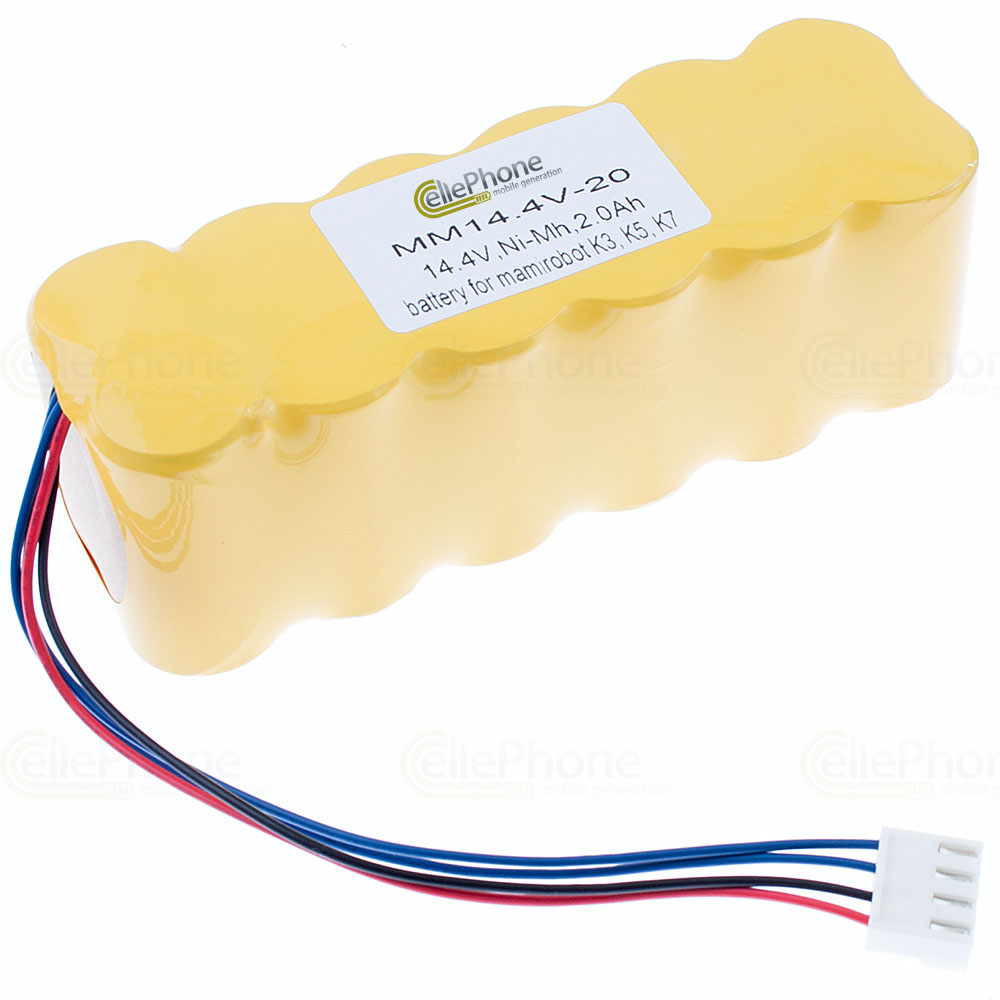 [8376] batteria Ni-MH per Mamirobot 416 461 K3 K5 K7 KF5 KF7 (sostituisce 12SC3000S1P) - 2000 mAh