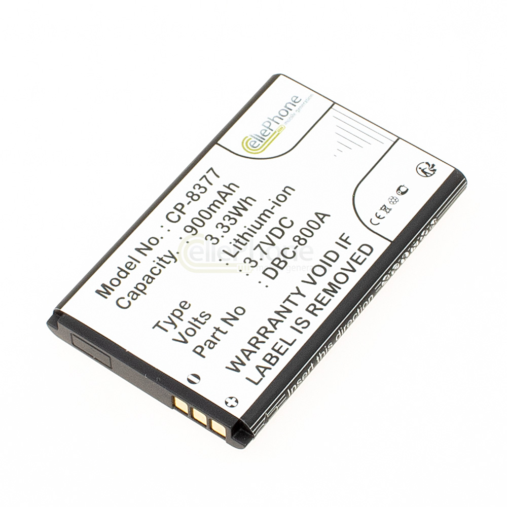 Accu Li-Ion voor Doro PhoneEasy 500 506 507 508 509 510 515 520X 715 1362 2414 6030 6031 6520 6521 6525 6526 6530 6531 - 5516 5517 5030 5031 6050 6051 6620 6881 (vervangt DBC-800D)