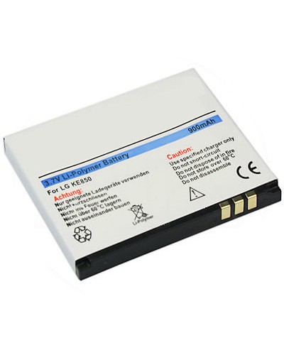 [1393] Batterie Li-Polymer pour LG KB6100 KE820 KE850 KG99 ME850 (remplace LGIP-A750)