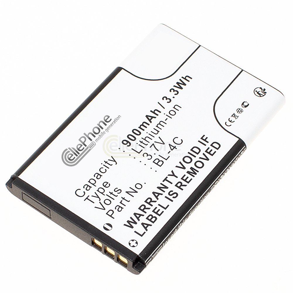 [8379] Akku Li-Ion für Simvalley XL-901 Easy 5 Plus - Hagenuk E50 (ersetzt PX-3371-91)