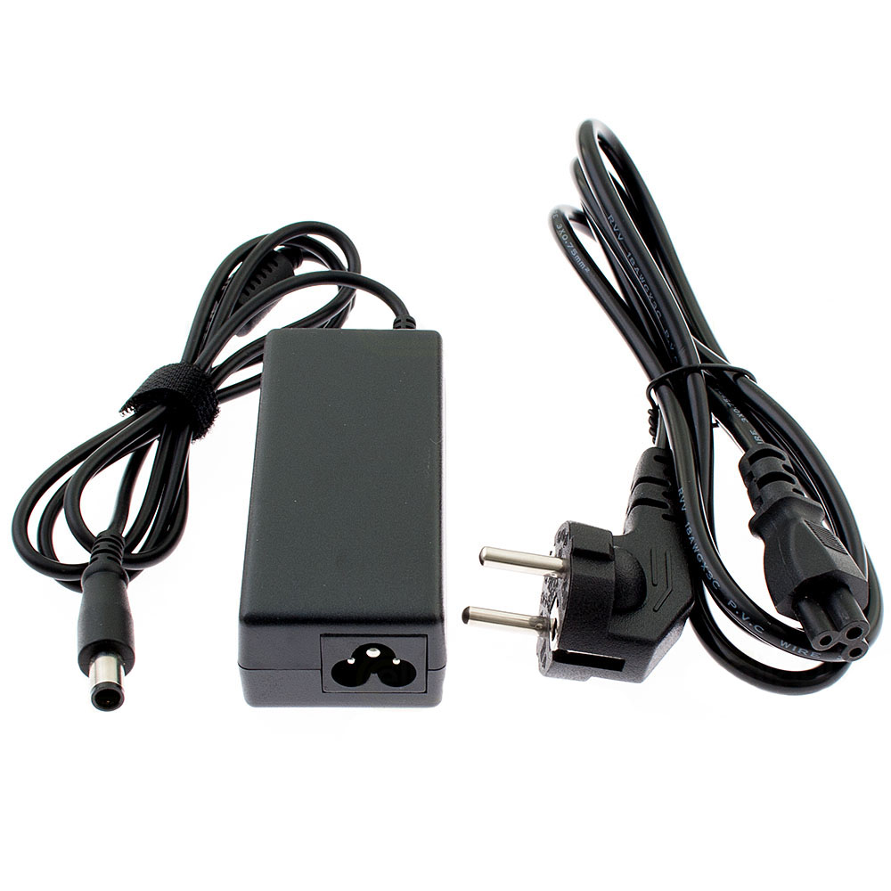 [8385] Chargeur / adaptateur secteur compatible avec HP 18,5V - 3,5A (65W) - 7,4 x 5,0mm
