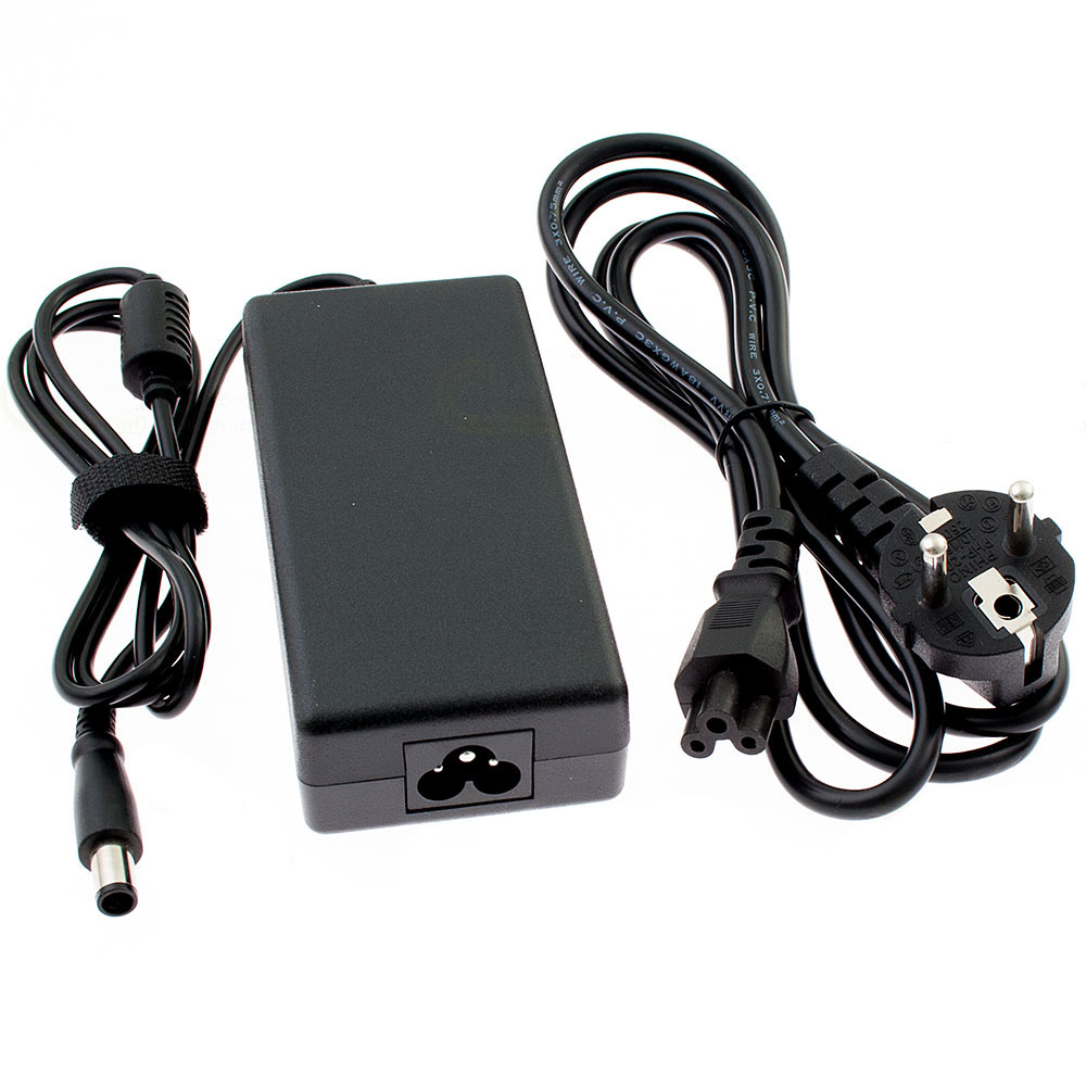 [8387] Charger / power adapter compatible with HP 19V - 4,74A (90W - 3 Pin) - 7,4 x 5,0mm