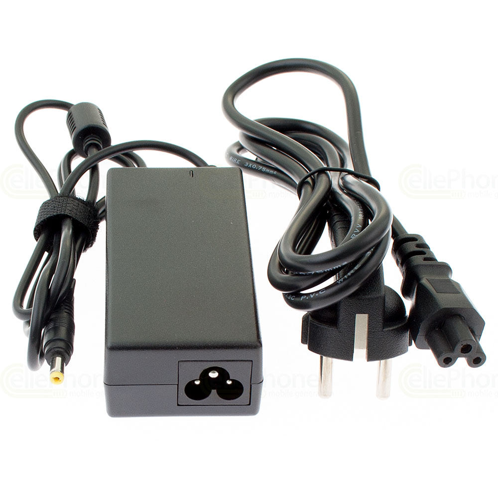 [8388] Charger / power adapter compatible with HP 19V - 3,42A (65W) - 4,8 x 1,7mm