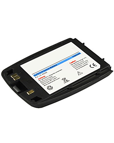 [1394] Accu Li-Polymer voor LG S5200 - zwart (vervangt LGLP-GAHM / BSP-16G)
