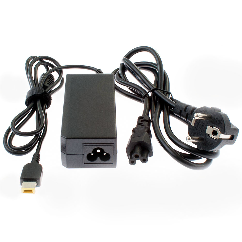[8392] Ladegerät / Netzteil kompatibel zu Lenovo 20V - 3,25A (65W) - Slim Tip