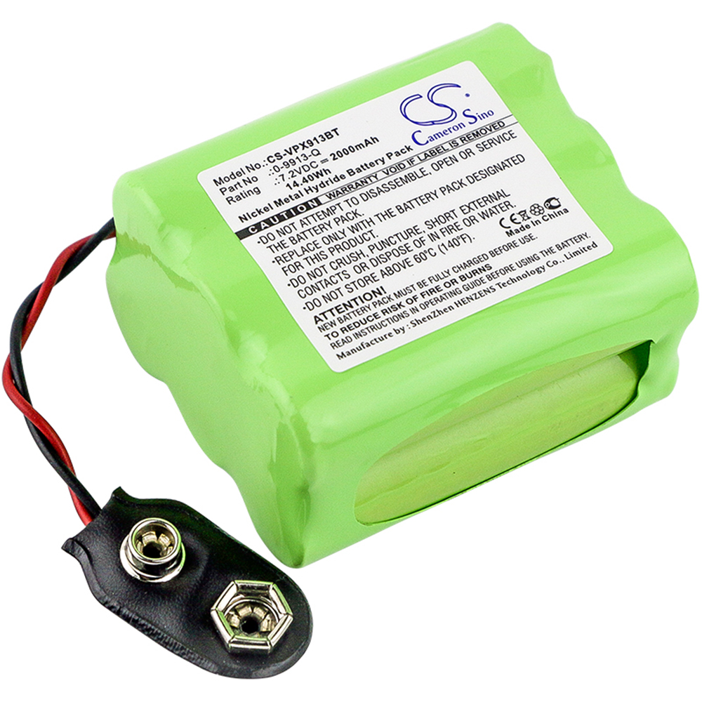 Accu Ni-MH voor Visonic Powermax (vervangt 0-9913-Q)