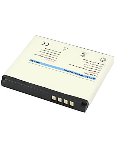 [1395] Akku Li-Polymer für LG GD330 KE70 - Shine KE970 KF600 KG70 KU970 (ersetzt LGIP-470A)