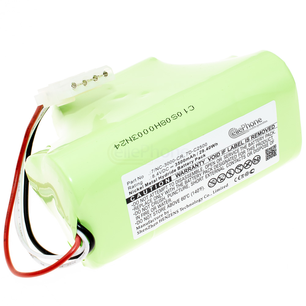 [8409] Batería Ni-MH para Innomed HeartScreen 112d (reemplazado 7/NC-3000-CR) - 3500mAh / 8,4V