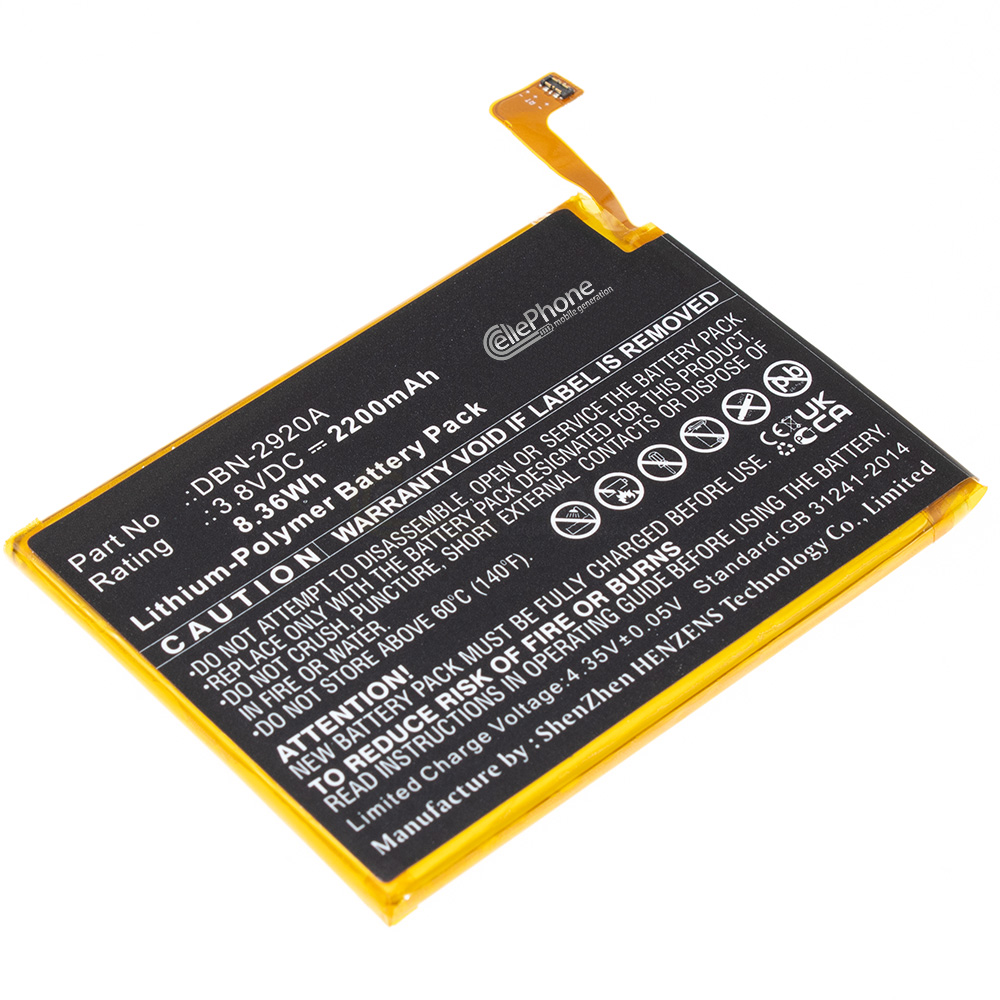 [8410] Battery Li-Polymer for Doro 8040 8042 (replaced DBN-2920A)