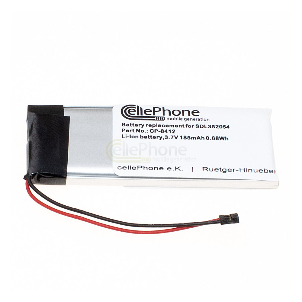 Accu Li-Polymer voor Flir One Warmtebeeldcamera (vervangt SDL352054)