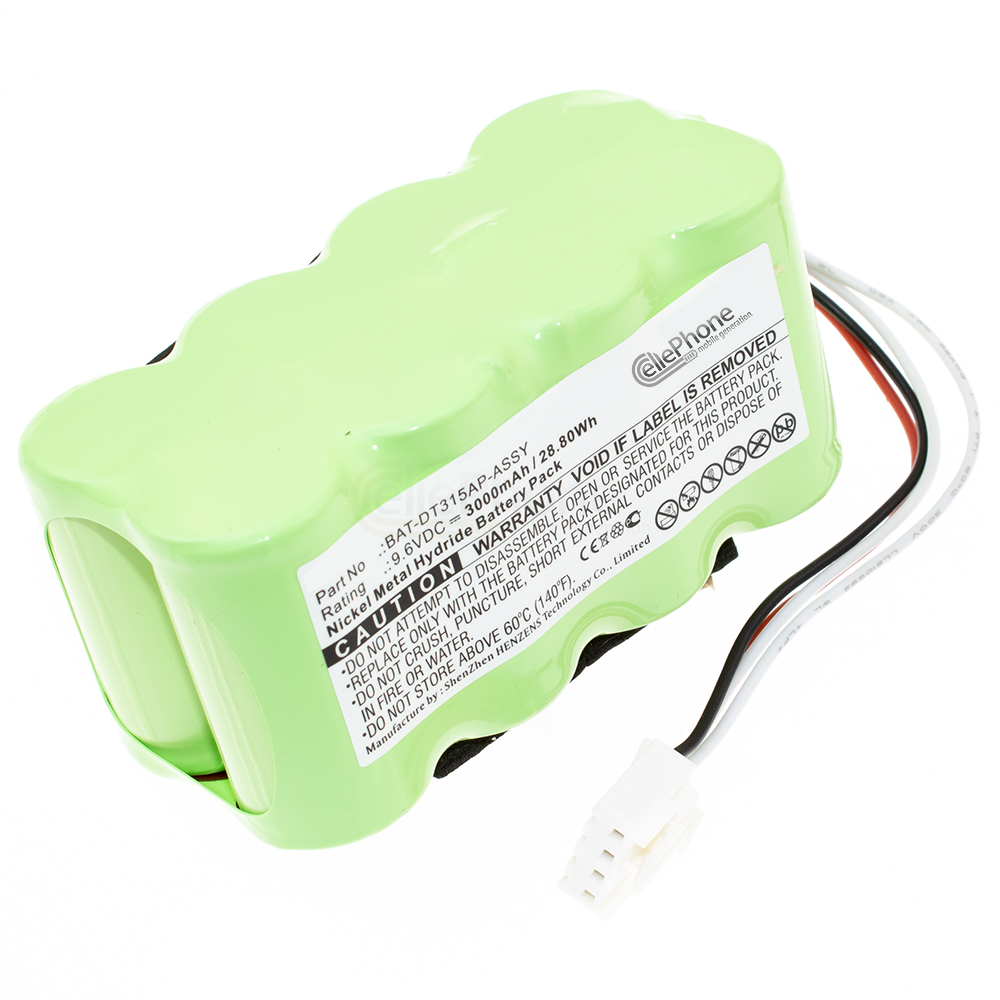 [8419] Akku Ni-MH für Shimpo DT-315A Stroboscope (ersetzt BAT-DT315AP-ASSY) - 3000 mAh
