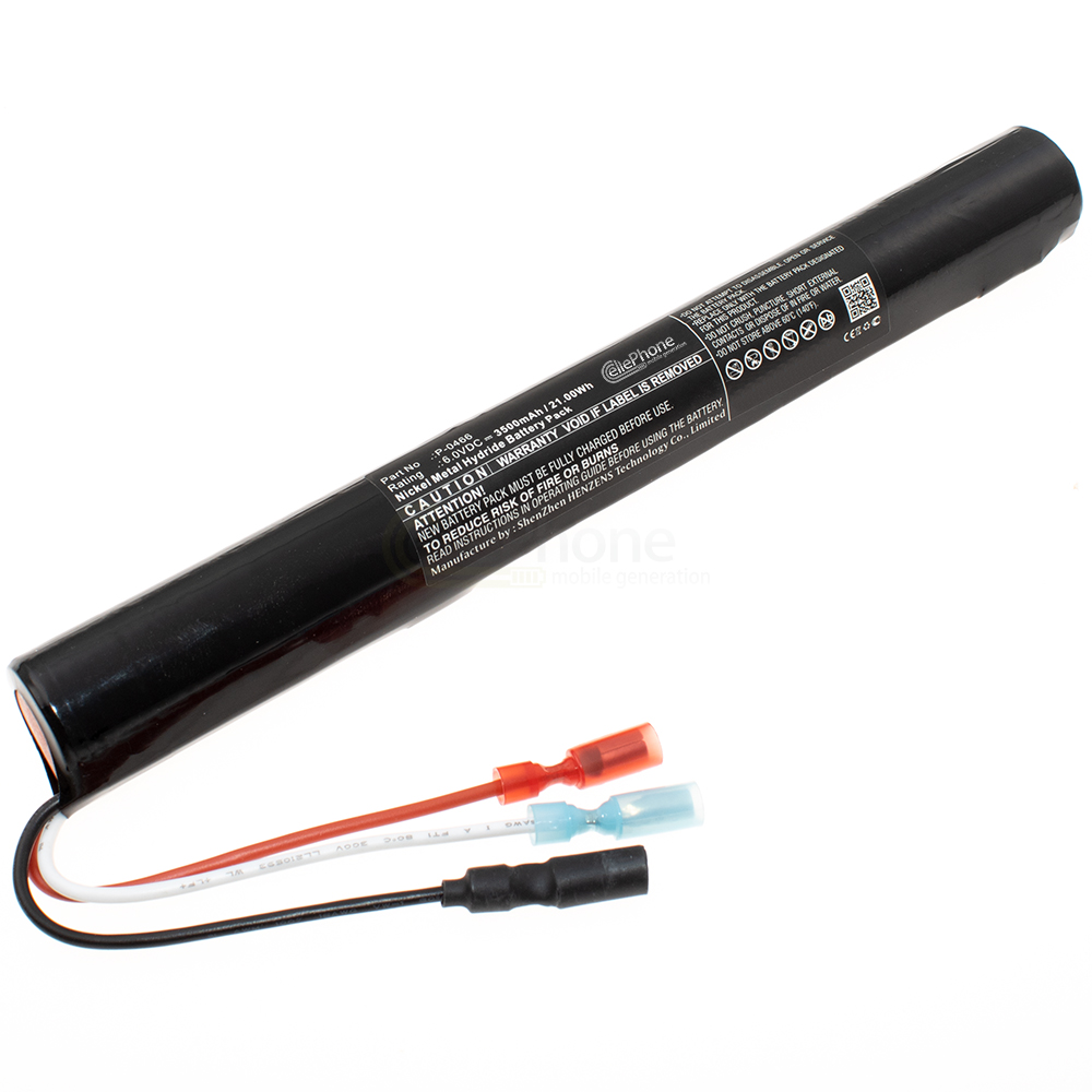 [8420] Akku Ni-MH für Innomed ECG EKG HeartScreen 80G (ersetzt P-0466) - 3500mAh / 6V