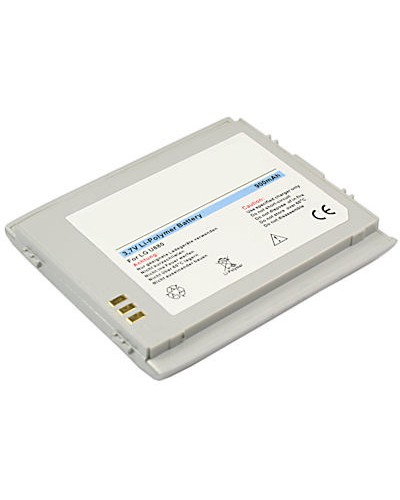 [1398] Battery Li-Polymer for LG U880 U8500 - silver (replaced LGLP-GACM)