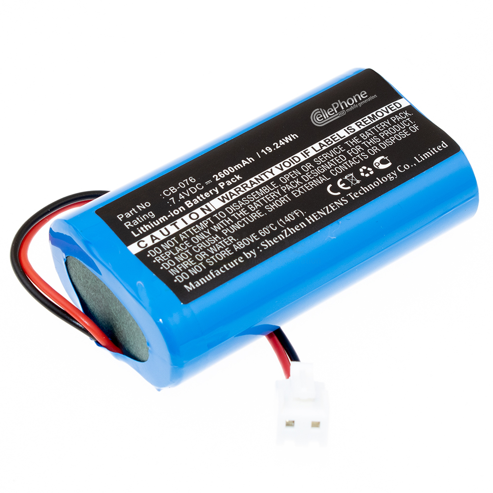 [8427] Batterie Li-Ion pour Promax 8 Premium (remplace CB-076) - 2600mAh / 7,4V