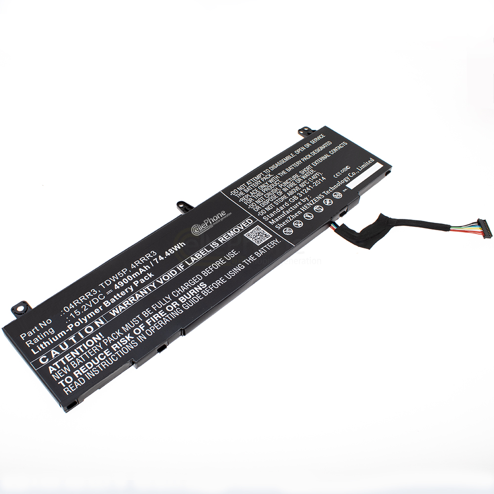 [8431] Accu Li-Ion compatibel met Dell Alienware 13 R3 - 4900 mAh