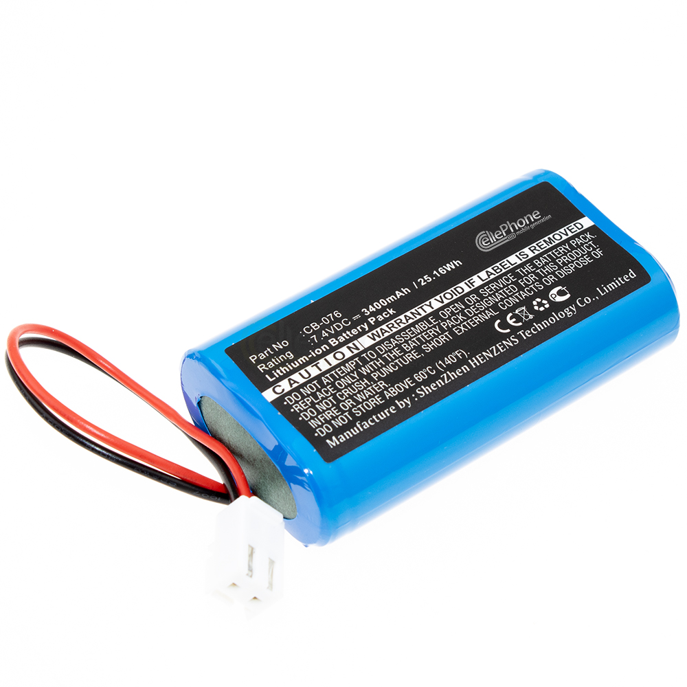 [8438] Battery Li-Ion for Promax 8 Premium (replaced CB-076) - 3400mAh / 7,4V