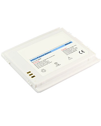[1399] batteria Li-Polymer per LG U880 U8500 - bianco (sostituisce LGLP-GACM)