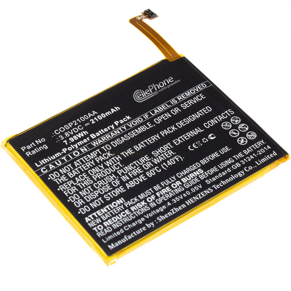 Battery Li-Polymer for Panasonic Eluga A S - P11 (replaced COSP2100AA)