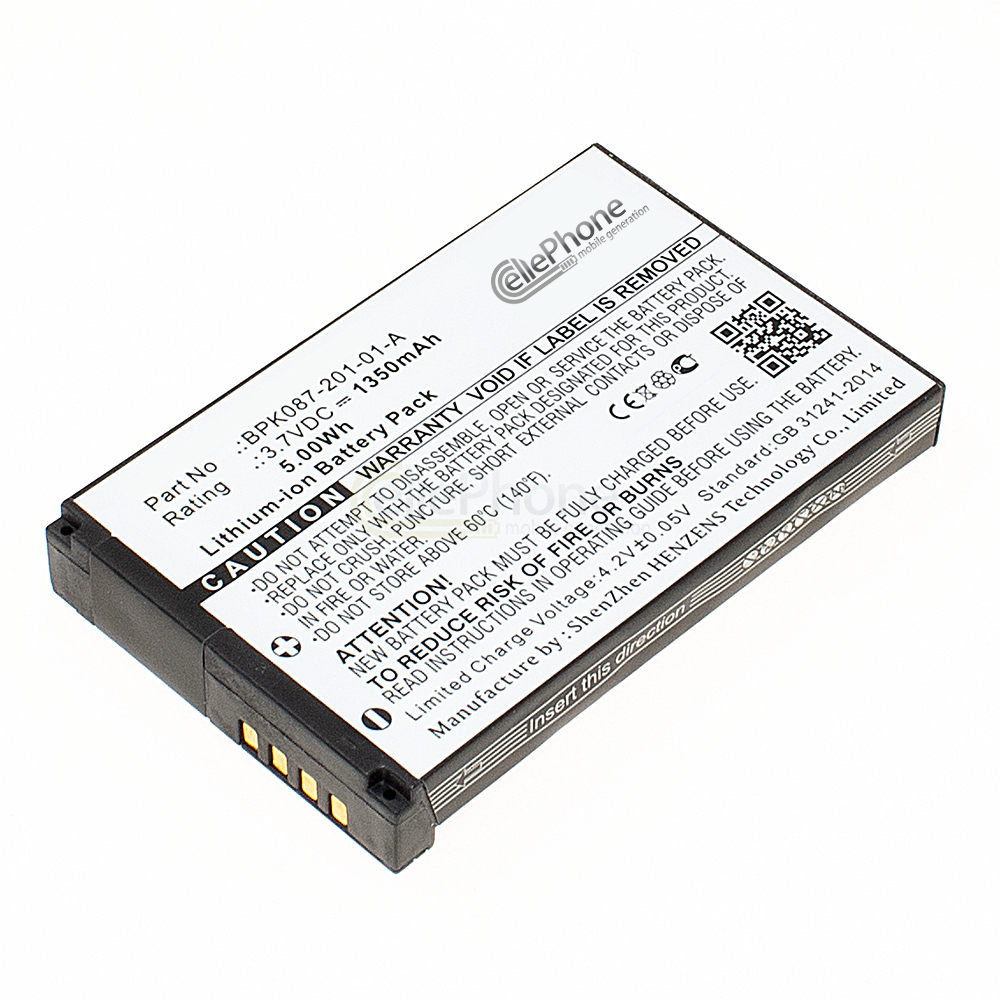 Akku Li-Ion für Motorola MPM-100 (ersetzt BPK087-201-01-A)