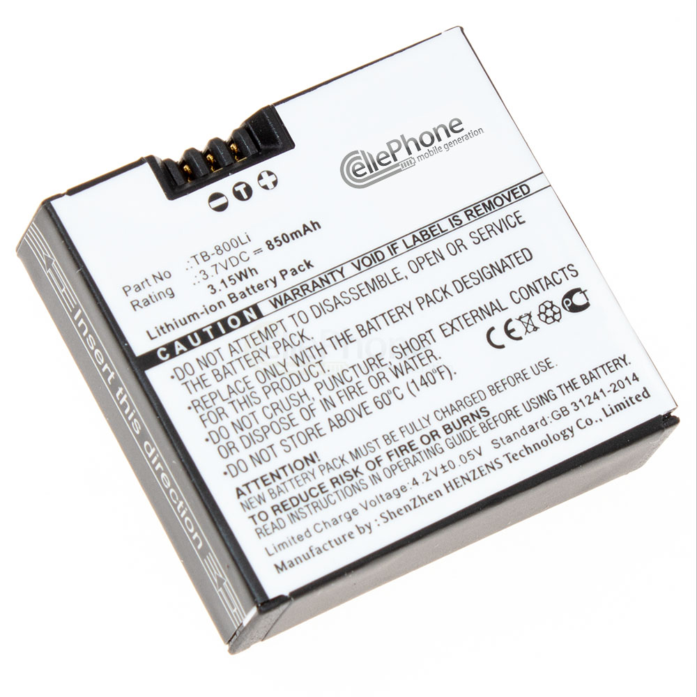 [8442] batteria Li-Ion per GoTop G1 (sostituisce TB-800Li)