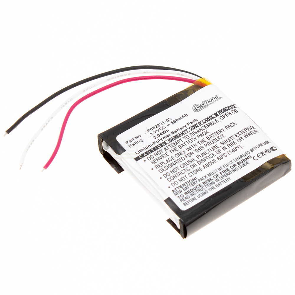 Akku Li-Polymer für JBL Everest 300 310 700 - Live 500BT 650BT (ersetzt P062831-02)