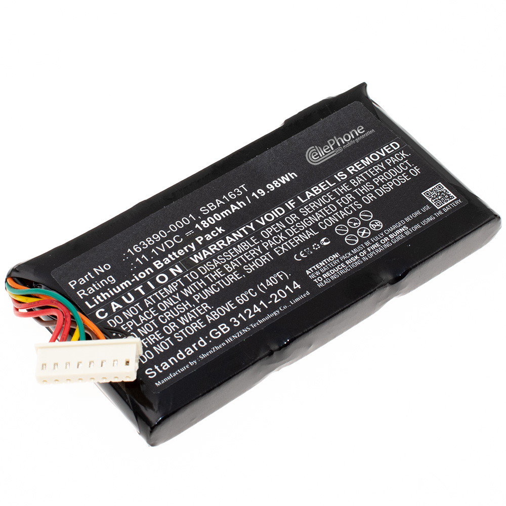 [8451] Akku Li-Ion für Honeywell Marathon FX1 LXE (ersetzt 163890-0001)