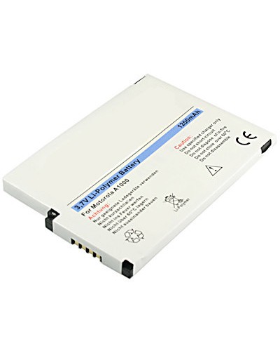 [1402] Batterie Li-Polymer pour Motorola A1000 / A1010 (remplace BA690 / CFNN1038 / SNN5697A)