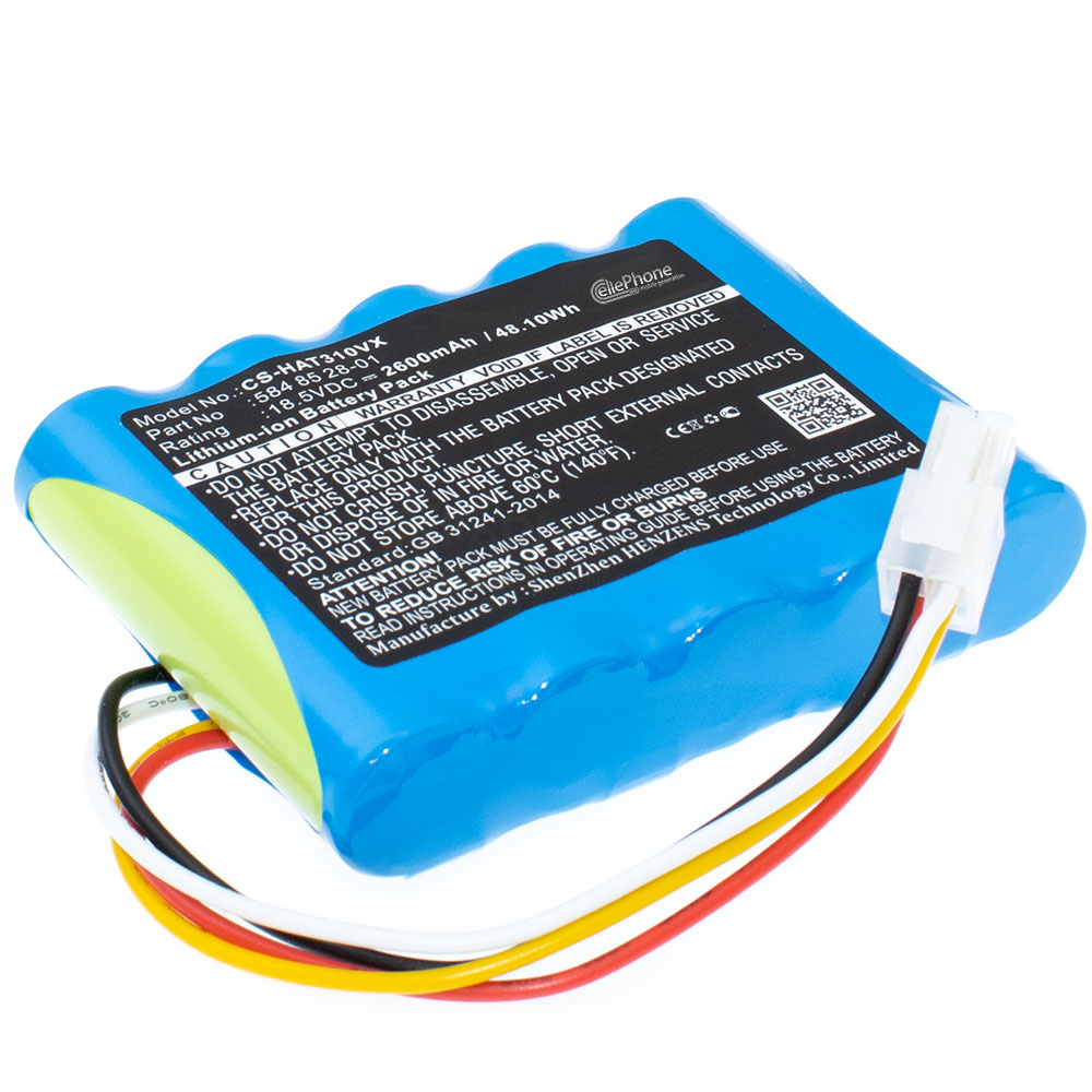 [8455] Accu Li-Ion voor Husqvarna Automower 310 315 - Gardena Sileno City 250 500 Sileno+ (vervangt 584 85 28-01) - 2600mAh / 48.10Wh - 18,5V