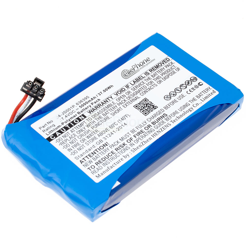 [8466] Accu Li-Polymer voor JDSU Viavi Smart OTDR 100AS - 200AS MTS-2000 (vervangt 4-JS001P) - 5000mAh / 7,4V