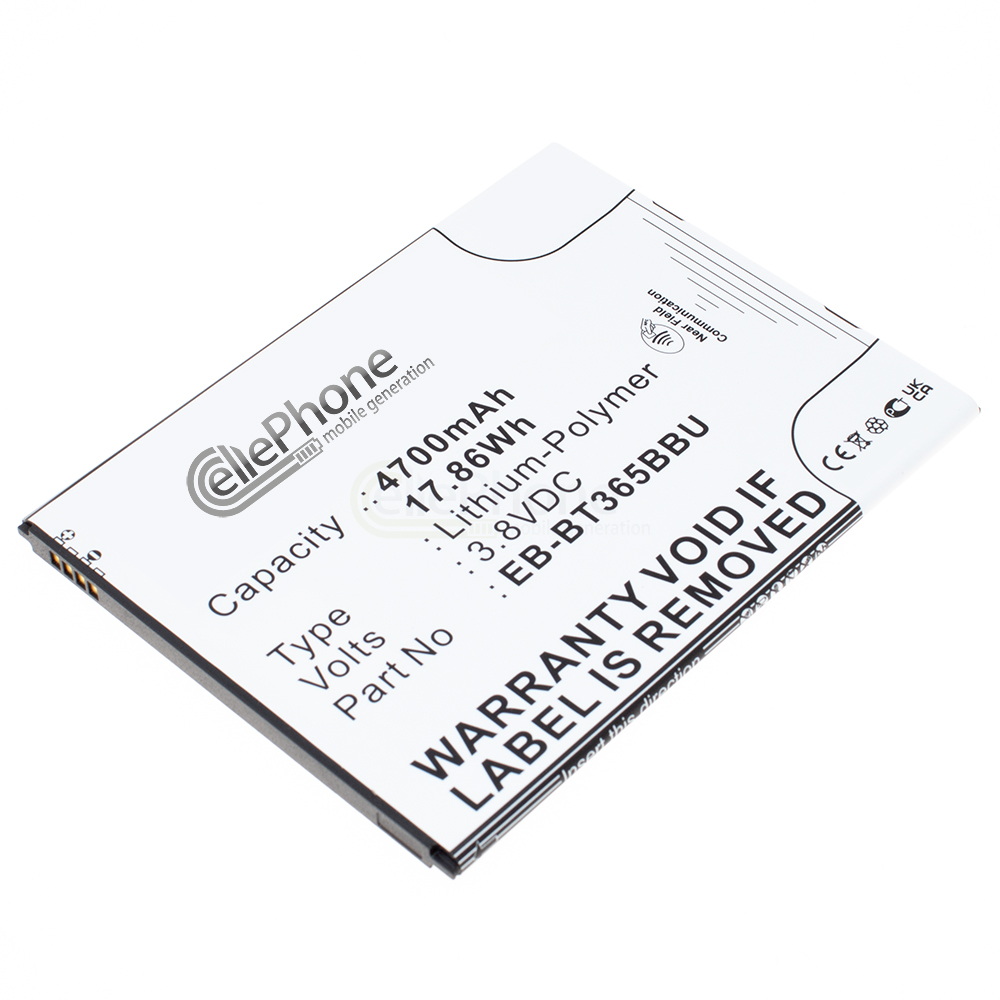 [8468] Battery Li-Polymer compatible with Samsung Galaxy Tab Active 2 - 4700mAh