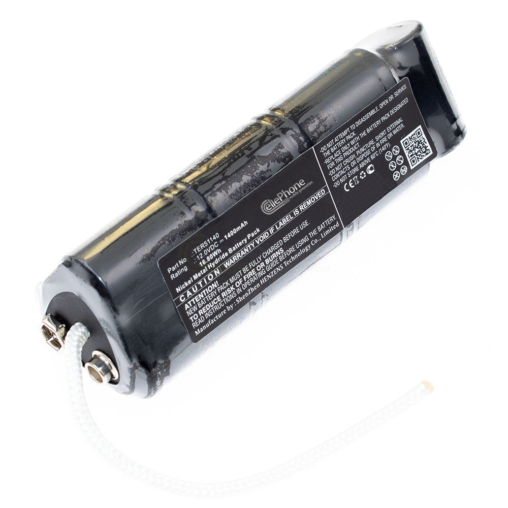 [8475] Akku Ni-MH für Minelab Excalibur 1000 (ersetzt TER51140) - 1400mAh / 12V