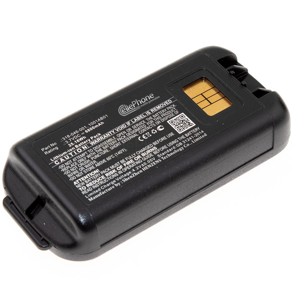 [8477] batteria Li-Ion per Intermec CK70 CK71 (sostituisce 318-046-001) - 6800 mAh
