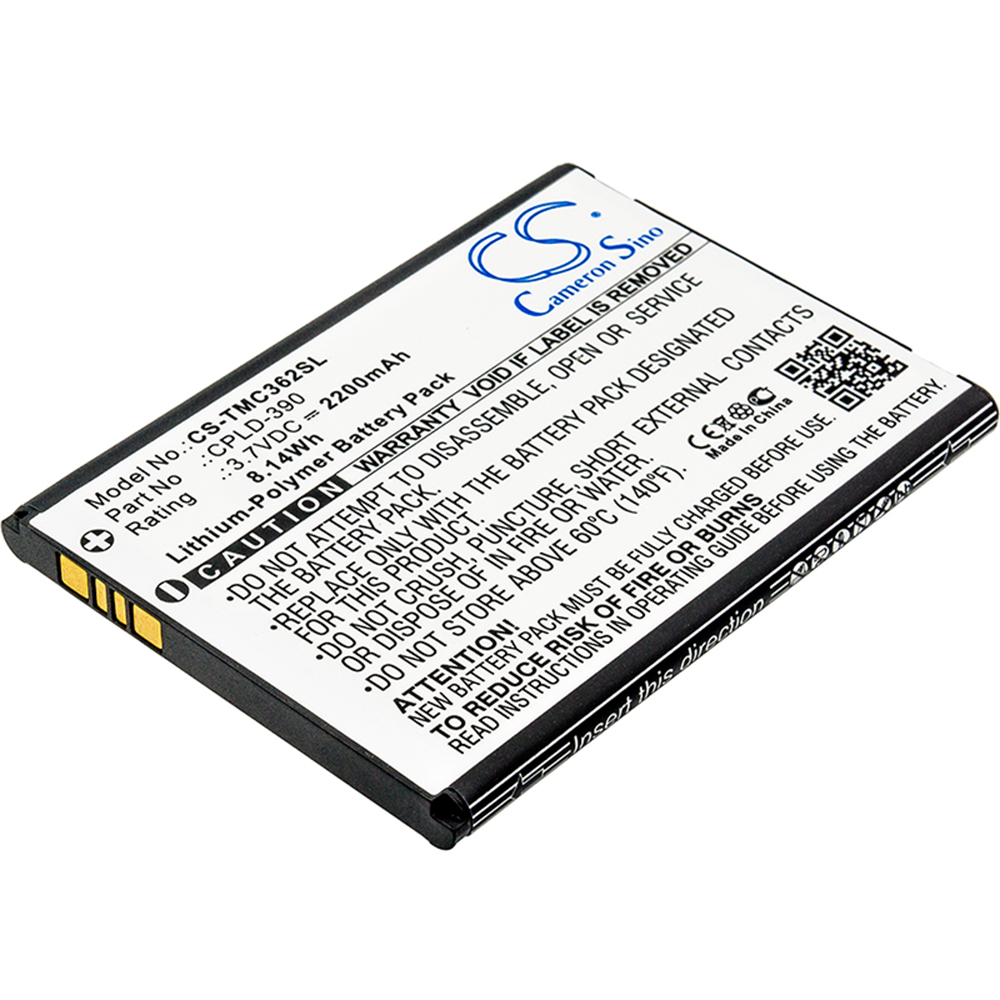 [8480] Batterie Li-Ion pour Coolpad Catalyst 3622A (remplace CPLD-390)