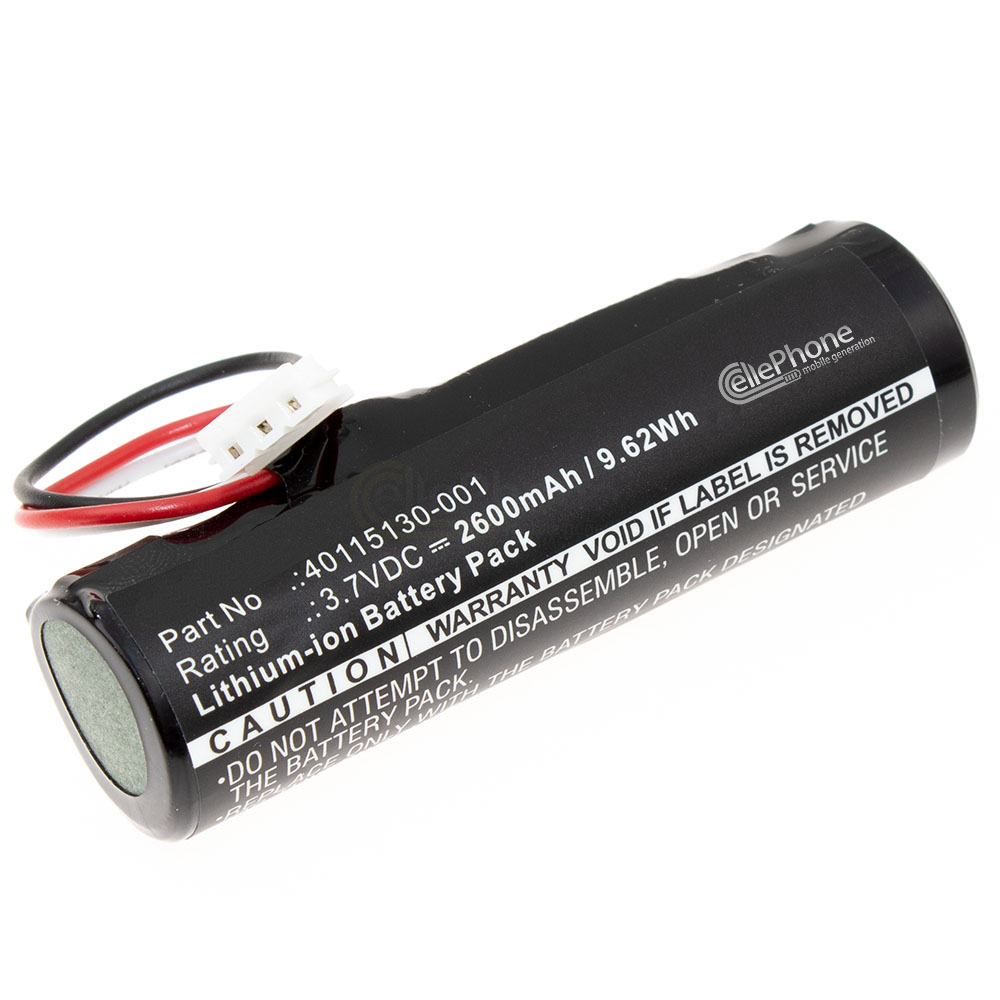 [8481] Battery Li-Ion for Novatel Wireless 4G Router (replaced 40115130-001) - 2600mAh