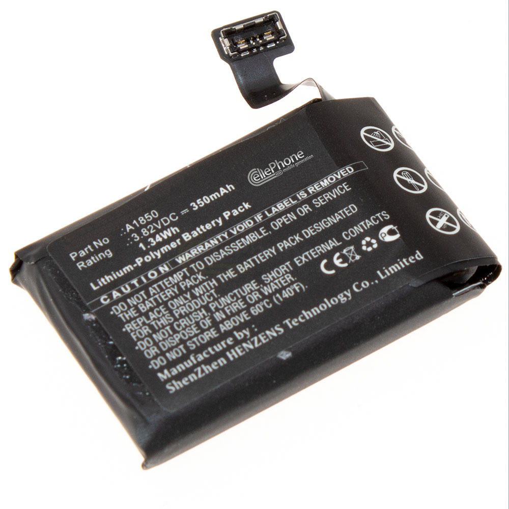 [8489] Accu Li-Polymer voor Apple Watch Series 3 42mm (vervangt A1850)